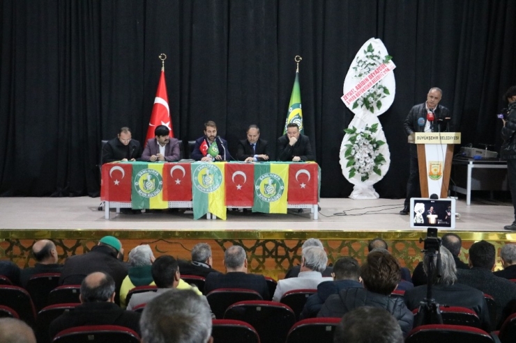 Şanlıurfaspor Kongresinde Gerginlik