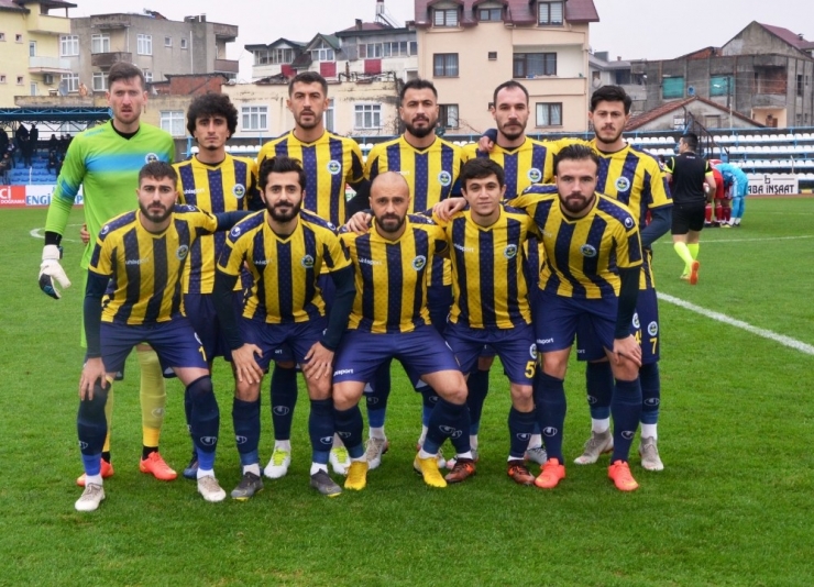 Tff 3. Lig: Fatsa Belediyespor: 2 - Turgutluspor: 0
