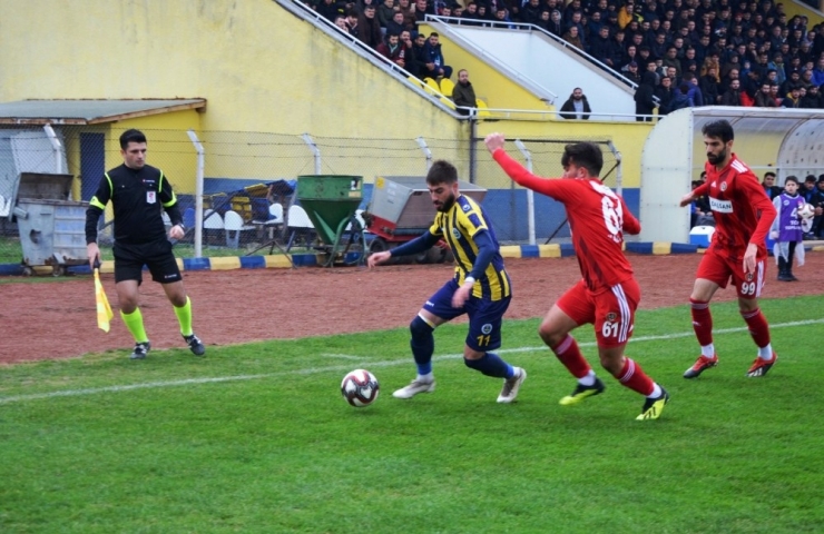 Tff 3. Lig: Fatsa Belediyespor: 2 - Turgutluspor: 0