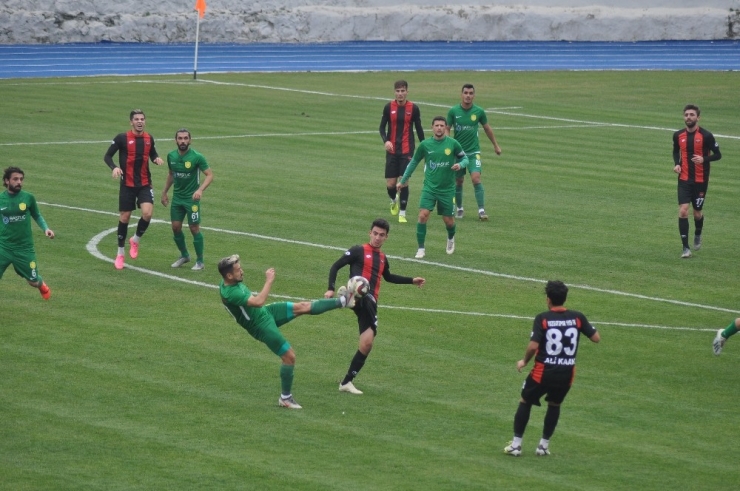 Tff 3. Lig: Osmaniyespor Fk: 0 - Yozgatspor 1959 Fk: 0