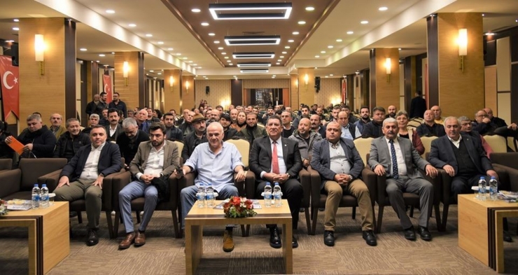 Tütün Ürünlerinde Standart Paket Bilgilendirme Toplantısı