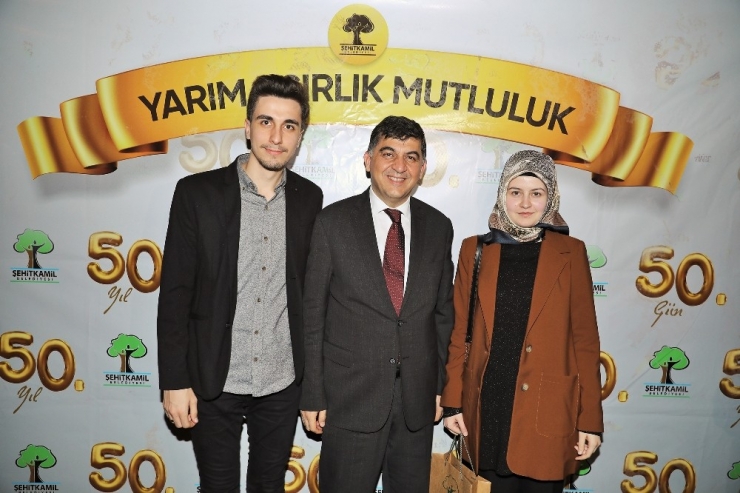 Yarım Asırlık Mutluluğun Formülü Gençlere Anlatıldı