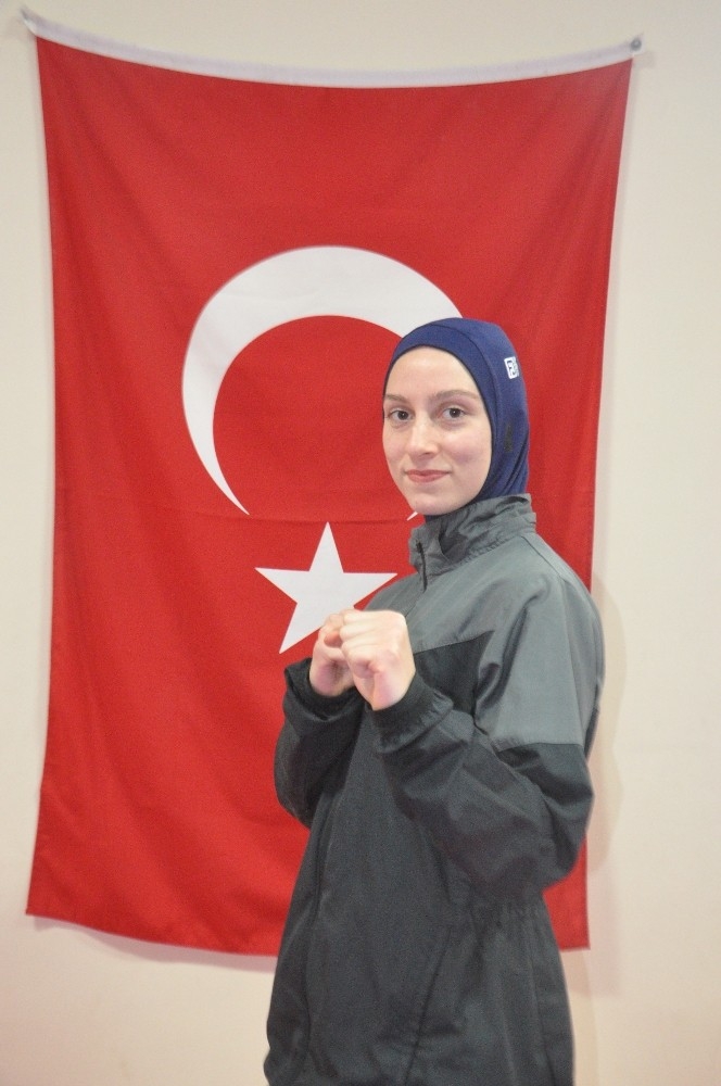 Zonguldaklı Sporcu Milli Formayı Hedefliyor