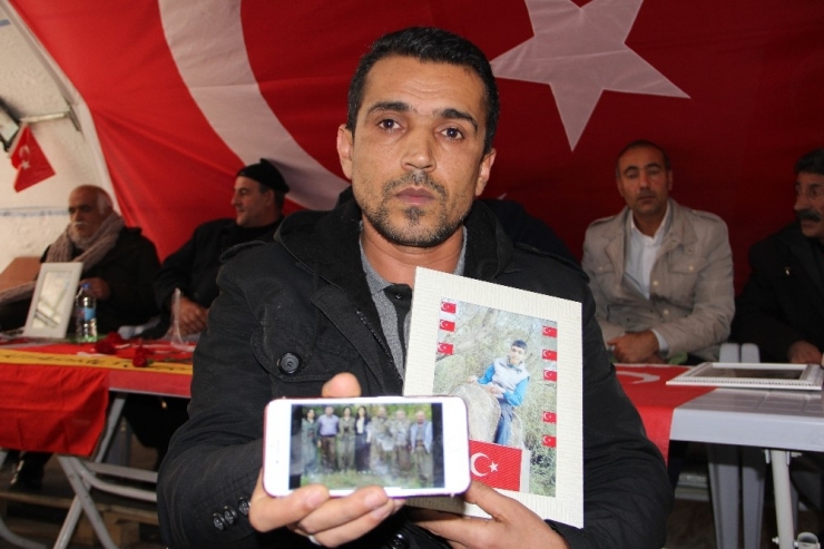 Hdp Önündeki Ailelerden Chp’ye Tepki