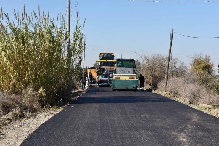 Büyükşehir, Asfaltlama Çalışmalarını Aralıksız Sürdürüyor