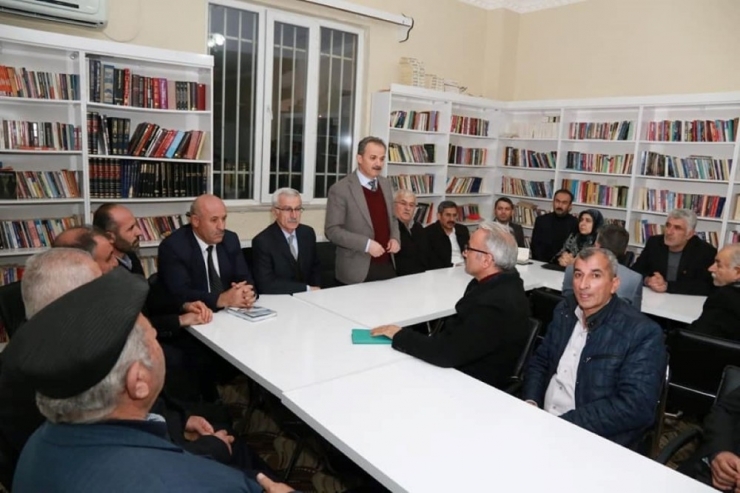 Yeni Mahalle Sakinleri Sorunlarını Başkan Kılınç’la Paylaştı