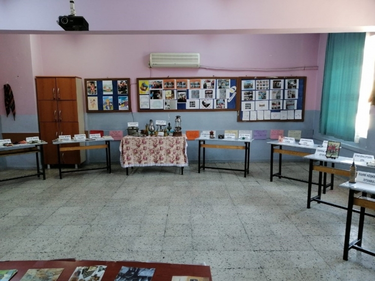 Kahta Hürriyet İlkokulunda Müze Eğitimi