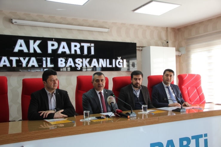 Ak Parti 19. Dönem Siyaset Akademisi Malatya’da Başlıyor