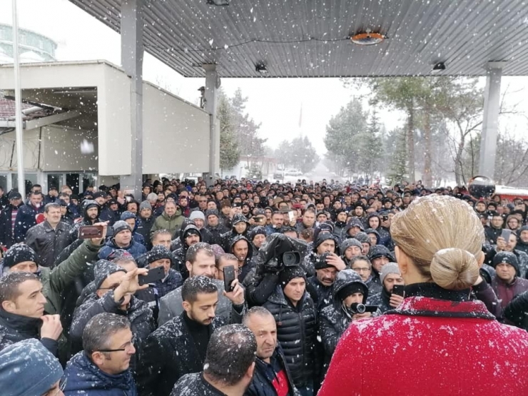 Seyitömer Termik Santrali Bir Ay İçerisinde Tekrar Üretime Başlayacak
