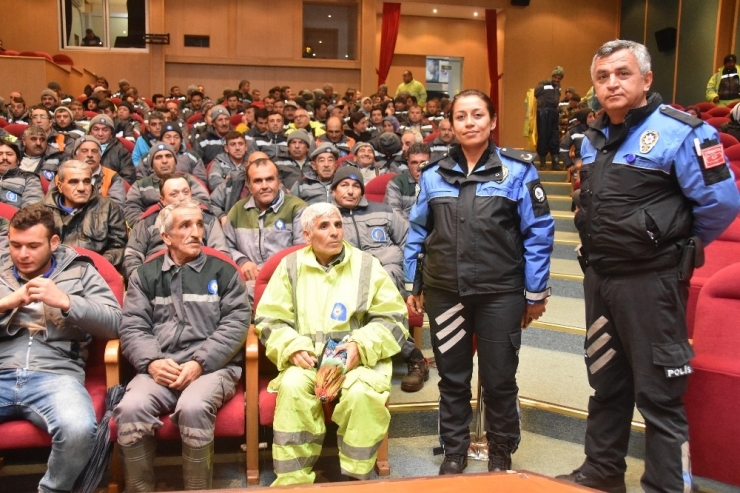 Emniyetten Temizlik Personeline Seminer