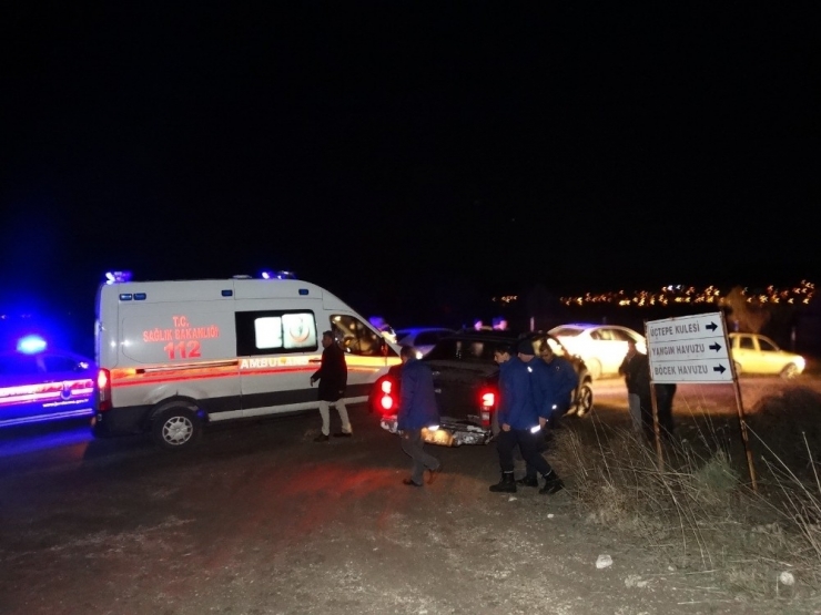 Ormanlık Alanda Mahsur Kalan Belediye Başkanı Ve 2 İşçi Kurtarıldı