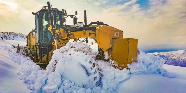 Batman’da 289 Köy Yolu Ulaşıma Kapandı