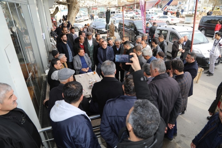 Battalgazi Muhtarlarıyla Toplantı Düzenlendi