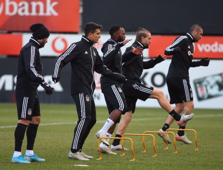 Beşiktaş’ta Erzurumspor Maçı Hazırlıkları Başladı