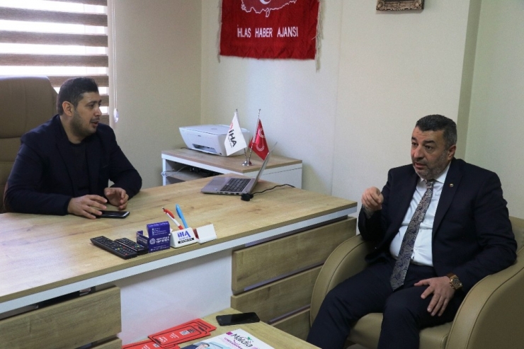 Mtb Başkanı Özcan’dan İha’ya Teşekkür