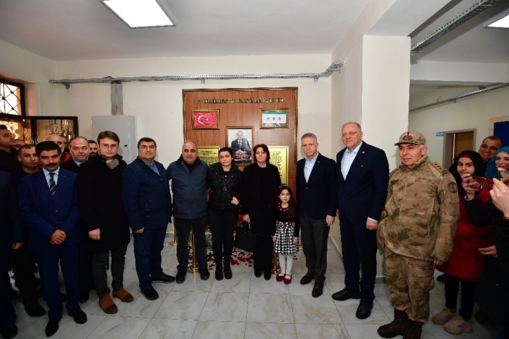 Hayatını Kaybeden Vali Yardımcısının İsmi Cerablus’ta Yaşatılacak