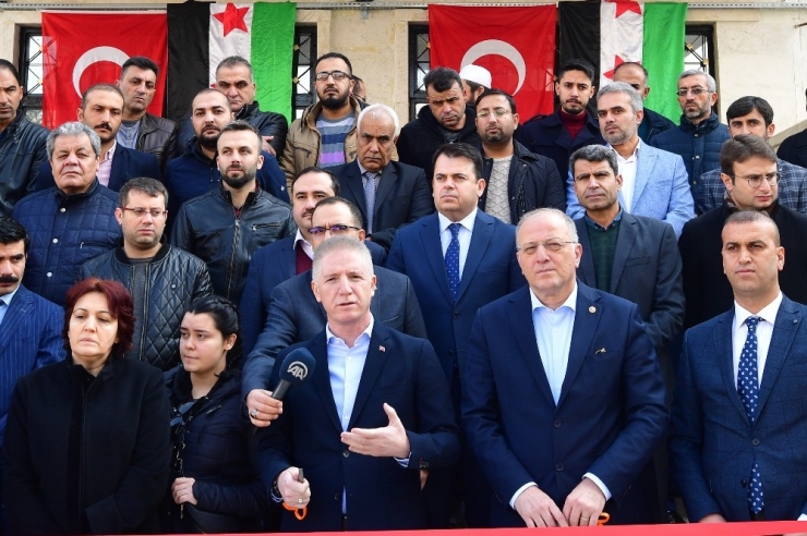 Hayatını Kaybeden Vali Yardımcısının İsmi Cerablus’ta Yaşatılacak