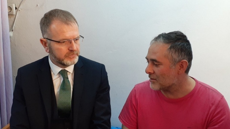 Çukurca Belediye Başkanı Emin Taşgın’a Tebrikler Yağıyor