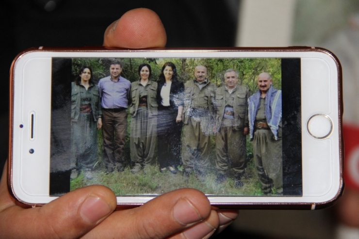 Hdp Önündeki Ailelerden Chp’ye Tepki