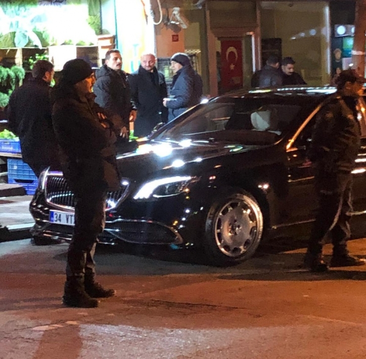 Cumhurbaşkanı Erdoğan’dan Emin Saraç Hoca Ve Hasan Kılıç Hoca’ya Ziyaret