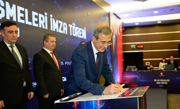 17 Ar-ge Projesinin İmzaları Atıldı