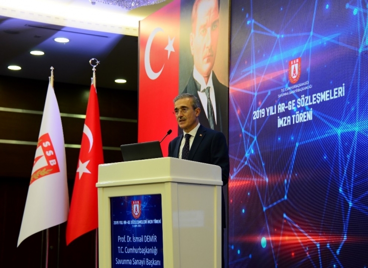 17 Ar-ge Projesinin İmzaları Atıldı