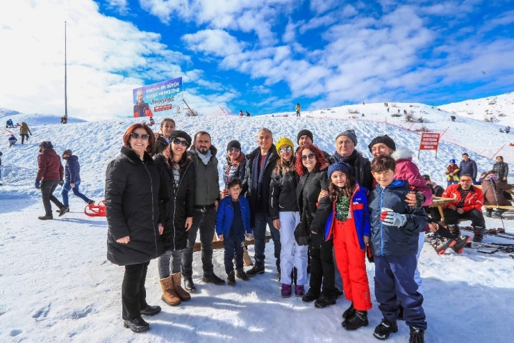 Denizli Kayak Merkezi Rekora Koşuyor