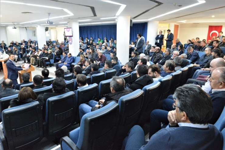 Dto’dan, U-etds Ve Sayısal Takograf Veri Sistemlerine Giriş Toplantısı