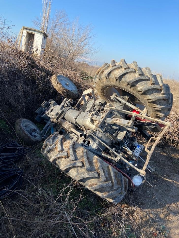 Denizlispor Başkanı Çetin’in Babası Kaza Geçirdi