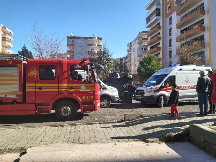 Barbekü Yapacaktı, Havaya Uçmaktan Son Anda Kurtuldu