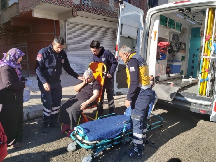 Barbekü Yapacaktı, Havaya Uçmaktan Son Anda Kurtuldu