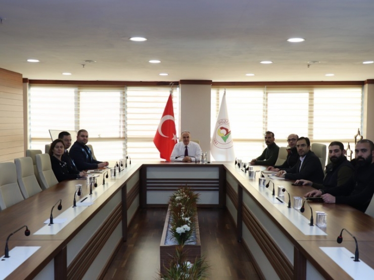 Düzce’de Parklar Haziran Ayına Kadar Bitecek