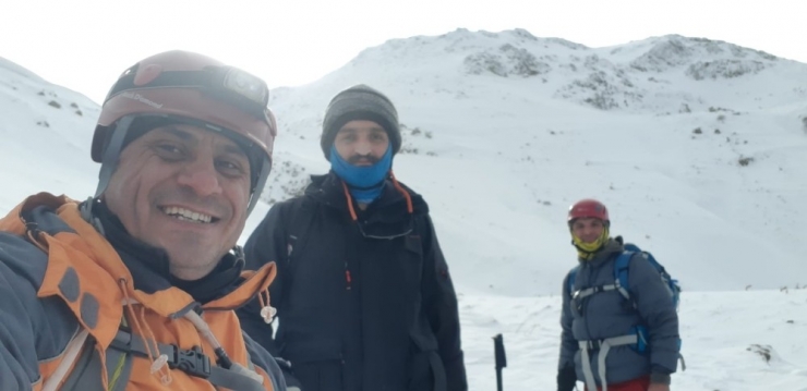 Dağcılar, 2 Bin 148 Rakımlı Mastar Dağı’na Tırmandı