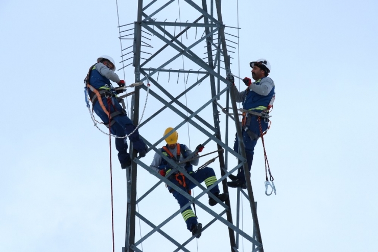 Enerji Timlerinin Zorlu Kış Mesaisi