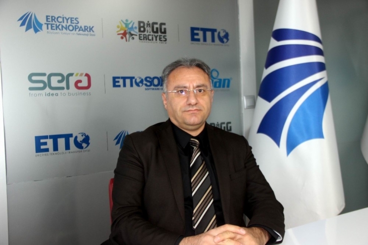 Erciyes Teknopark Yönetim Kurulu Başkanı Prof. Dr. Recai Kılıç: