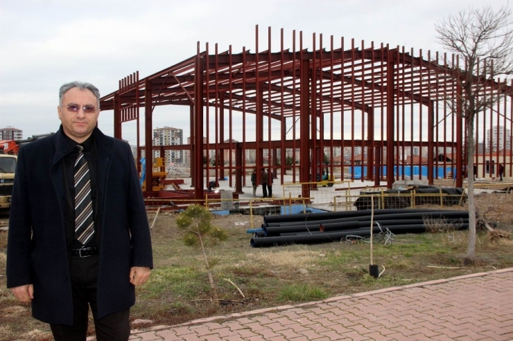 Erciyes Teknopark Yönetim Kurulu Başkanı Prof. Dr. Recai Kılıç: