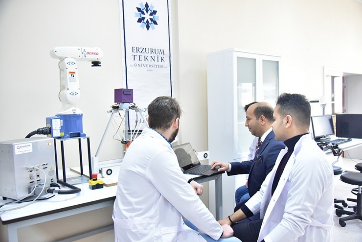 Etü Öğrencilerinin ‘Sanayiye Yönelik Lisans Araştırma Projesi’ne Tübitak Desteği