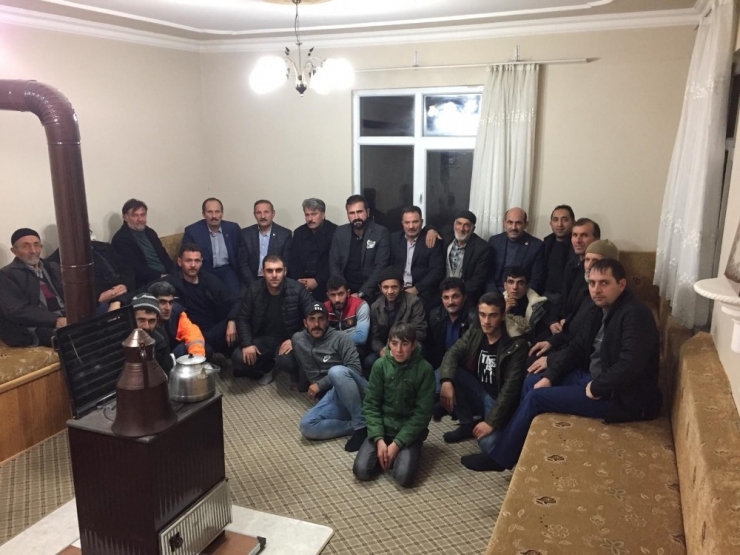 Başkan Yaptırmış Köy Gezilerine Devam Ediyor