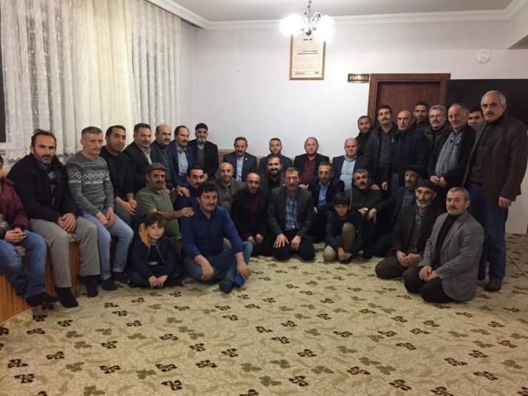 Başkan Yaptırmış Köy Gezilerine Devam Ediyor