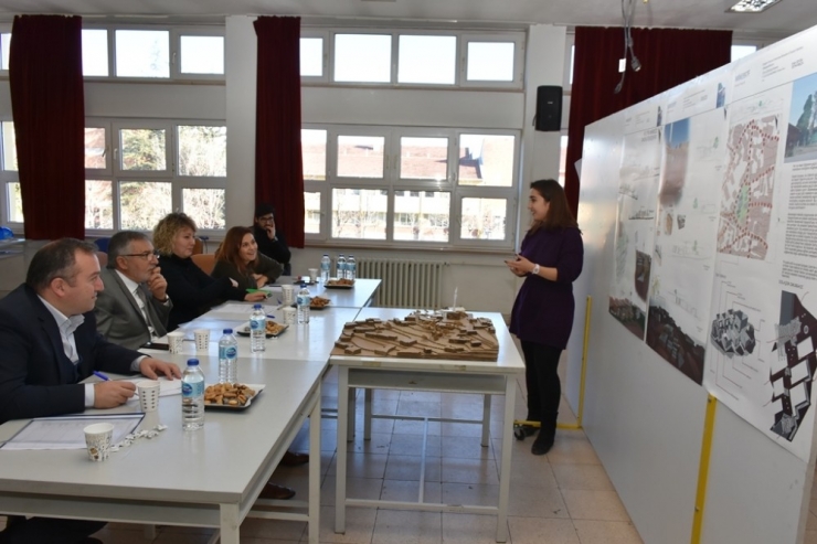 İnönü’nün Kültür Turizmi Ve Gezi Güzergâhları İle İlgili Çalışma Tamamandı