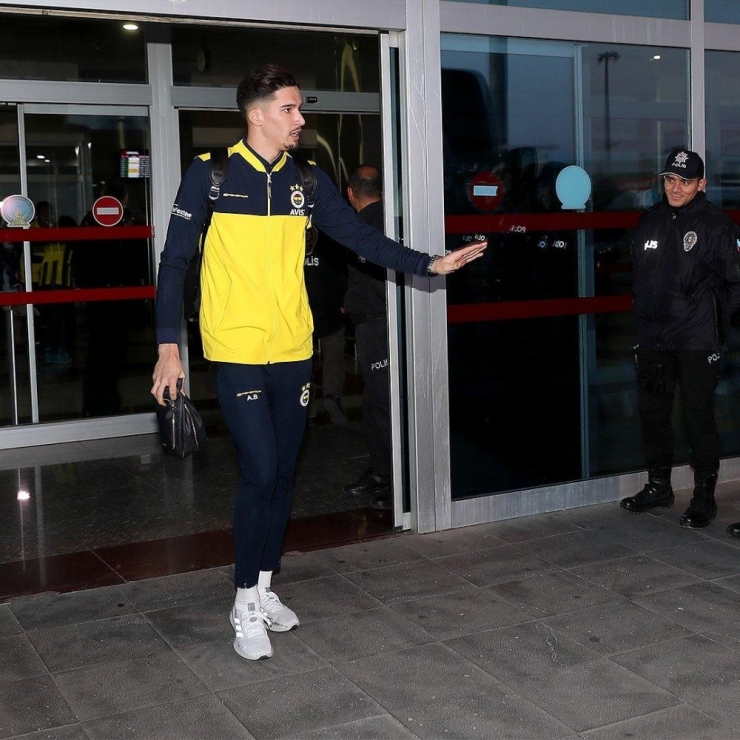 Fenerbahçe Kafilesi Kayseri’de