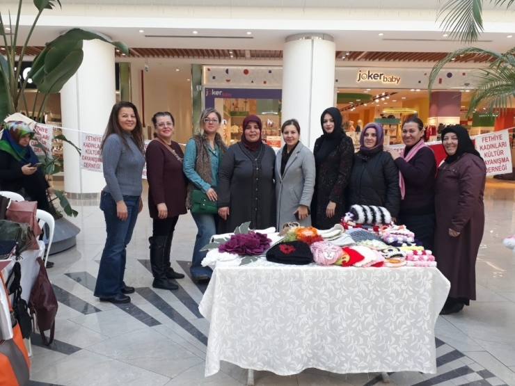 Kadınlar Evde Ürettikleriyle Aile Bütçelerine Destek Olmak İstiyor