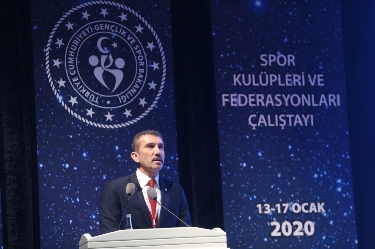 Tff’den, Spor Kulüpleri Ve Federasyonları Çalıştayı’nda “Uefa Grow” Sunumu