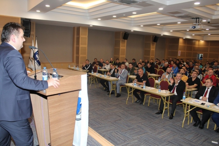 Gmis Üzülmez Şube Taban Eğitim Semineri Yapıldı