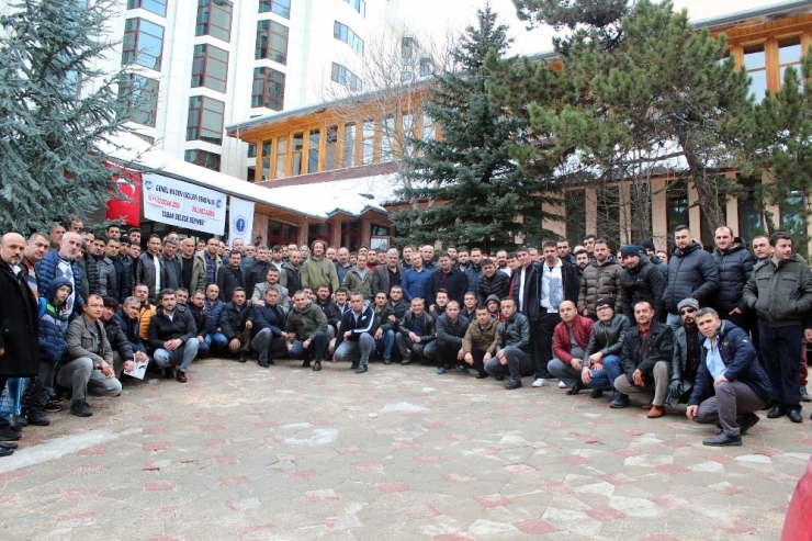 Gmis Üzülmez Şube Taban Eğitim Semineri Yapıldı