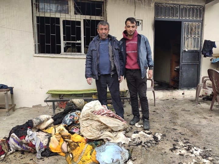 Kış Ortasında Evsiz Kaldılar