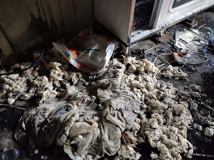 Kış Ortasında Evsiz Kaldılar