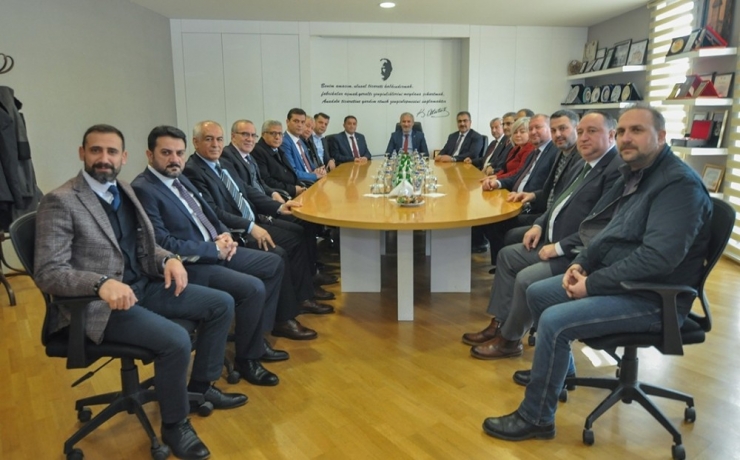 İtso, Ilgın Heyetini Ağırladı