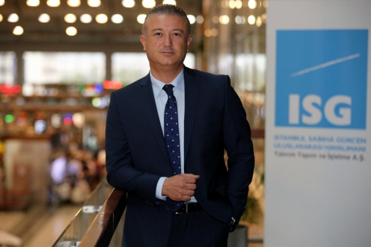 Sabiha Gökçen Havalimanı “Yeşil Bina Sertifikası” Aldı