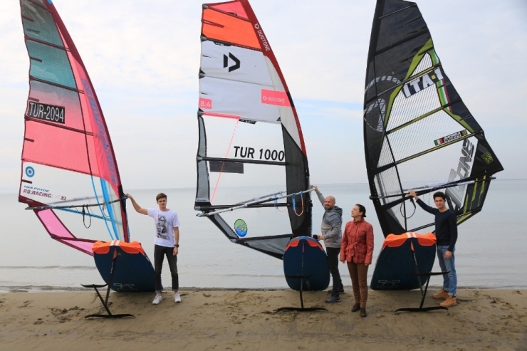 Selçuk İlçesi Yelken Sporlarının Merkezi Olma Yolunda